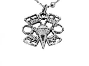 Symbol of Eras - Handmade Sterling Silver Necklace