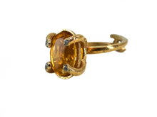 Load image into Gallery viewer, Citrine - Handmade Sterling Silver Ring