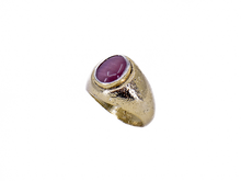 Load image into Gallery viewer, Signet - Cat&#39;s Eye - Handmade Sterling Silver Ring