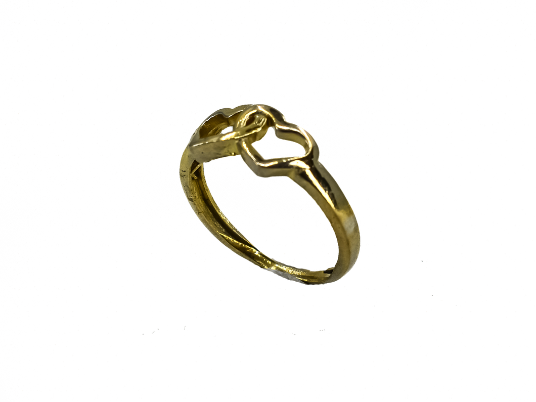 Love - Handmade Sterling Silver Ring