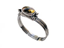 Load image into Gallery viewer, Gold Citrine - Handmade Silver Bracelet - Custom Design