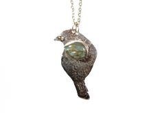 Load image into Gallery viewer, Labradorite - Handmade Sterling Silver Necklace