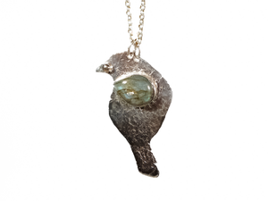 Labradorite - Handmade Sterling Silver Necklace