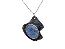 Load image into Gallery viewer, Moonstone -  Handmade Sterling Silver Necklace