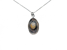 Load image into Gallery viewer, Rutile Quartz - Handmade Sterling Silver Necklace