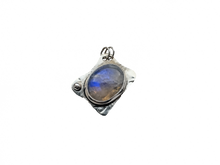 Load image into Gallery viewer, Moonstone - Handmade Sterling Silver Metal Necklace