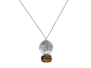 Jasper - Troia Seal Handmade Necklace