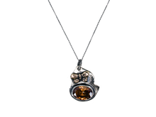 Load image into Gallery viewer, Handmade Sterling Silver Bronze Necklace