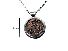 Load image into Gallery viewer, Dervish - Handmade Sterling Silver Bronze Necklace