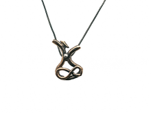 Load image into Gallery viewer, Dervish - Handmade Sterling Silver Bronze Necklace