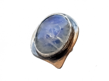Load image into Gallery viewer, Moonstone - Handmade Sterling Silver Ring