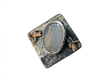 Load image into Gallery viewer, Moonstone - Handmade Sterling Silver Bronze Ring
