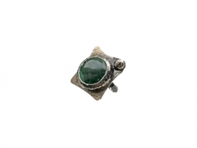 Load image into Gallery viewer, Malachite - Handmade Sterling Silver Metal Ring