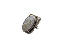 Load image into Gallery viewer, Solar Quartz - Handmade Sterling Silver Bronze Metal Ring