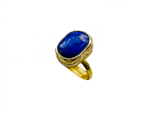Load image into Gallery viewer, Lapis Lazuli - Handmade Ring