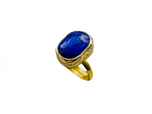 Lapis Lazuli - Handmade Ring