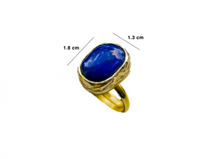 Lapis Lazuli - Handmade Ring