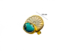 Load image into Gallery viewer, Turquoise - Handmade Ring