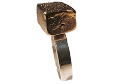 Load image into Gallery viewer, Handmade Sterling Silver Bronze Ring