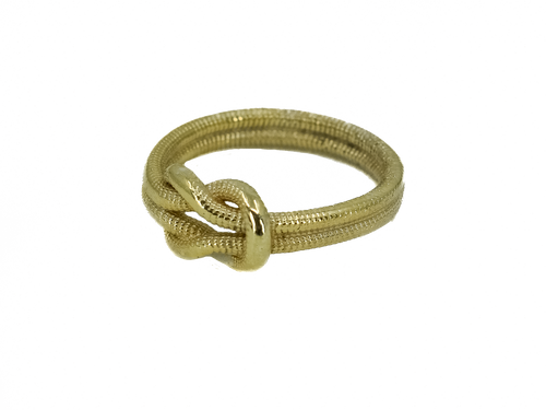Sailor's Knot Handmade Ring