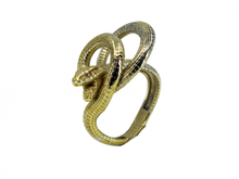 Load image into Gallery viewer, Snake/Maran Handmade Ring