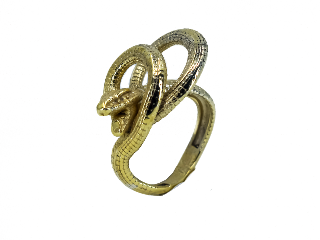 Snake/Maran Handmade Ring